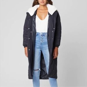 Blank NYC Catch the Drift Coat
